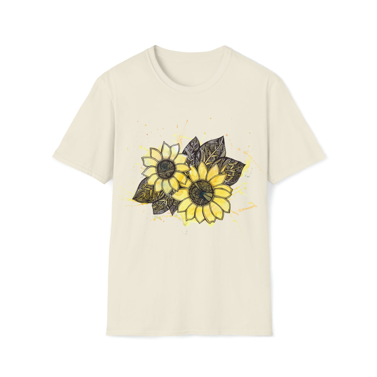 Sunflower Tshirt - 2 Colours
