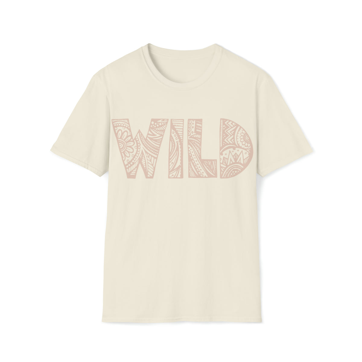 Wild Tshirt - 4 Colours