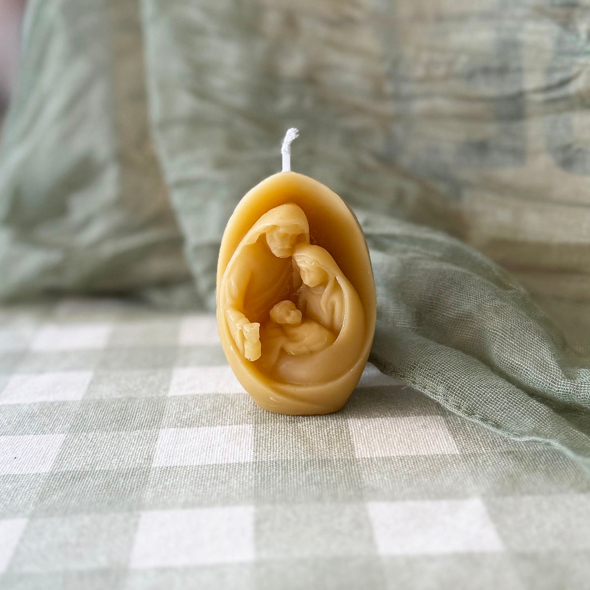 Baby Jesus Candle