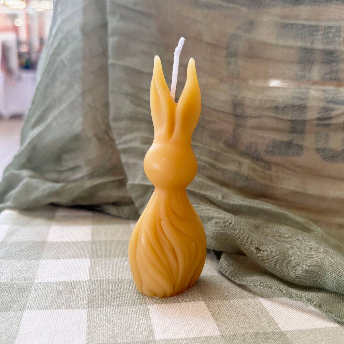 Tall Bunny Candle