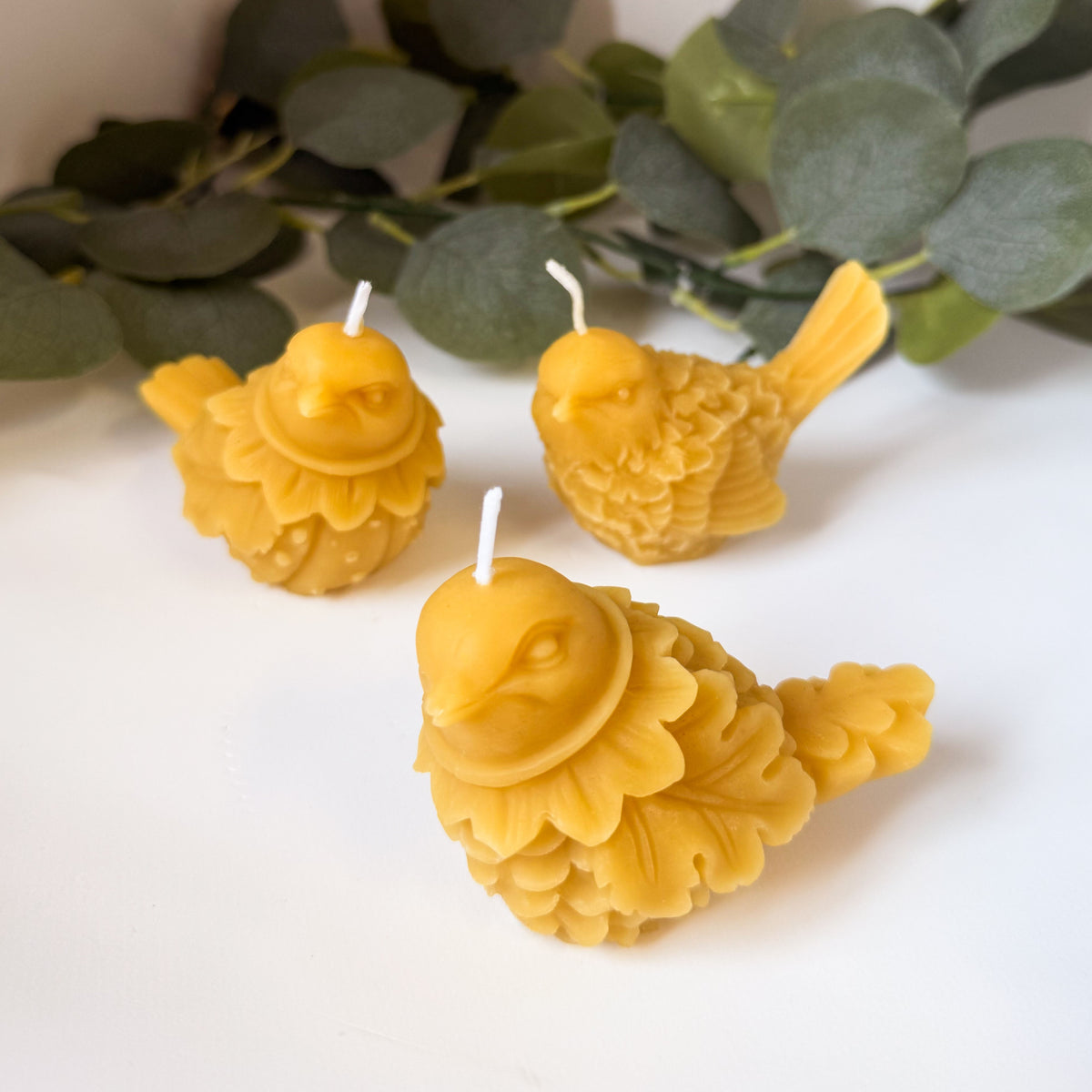 Small Bird Candle - Assorted