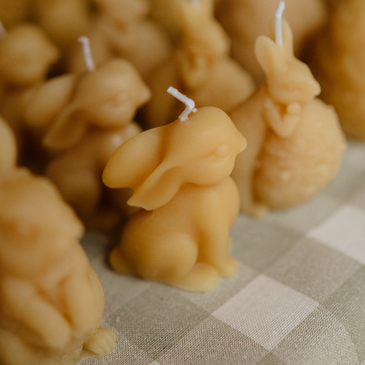 Lindt Bunny Candle