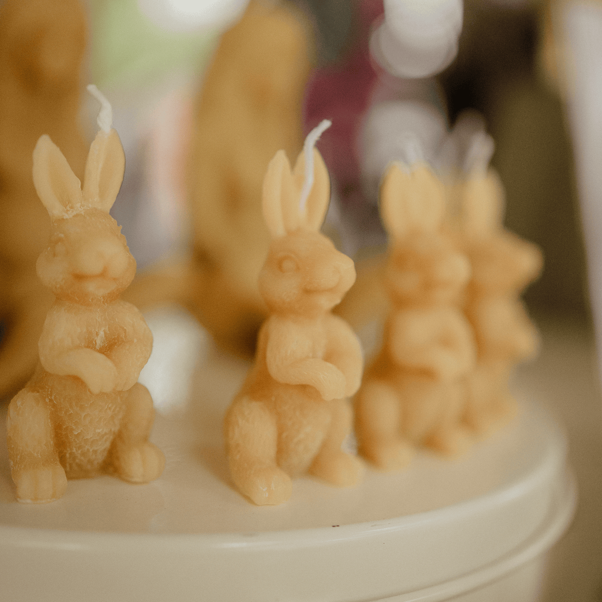 Small Rabbit Candle