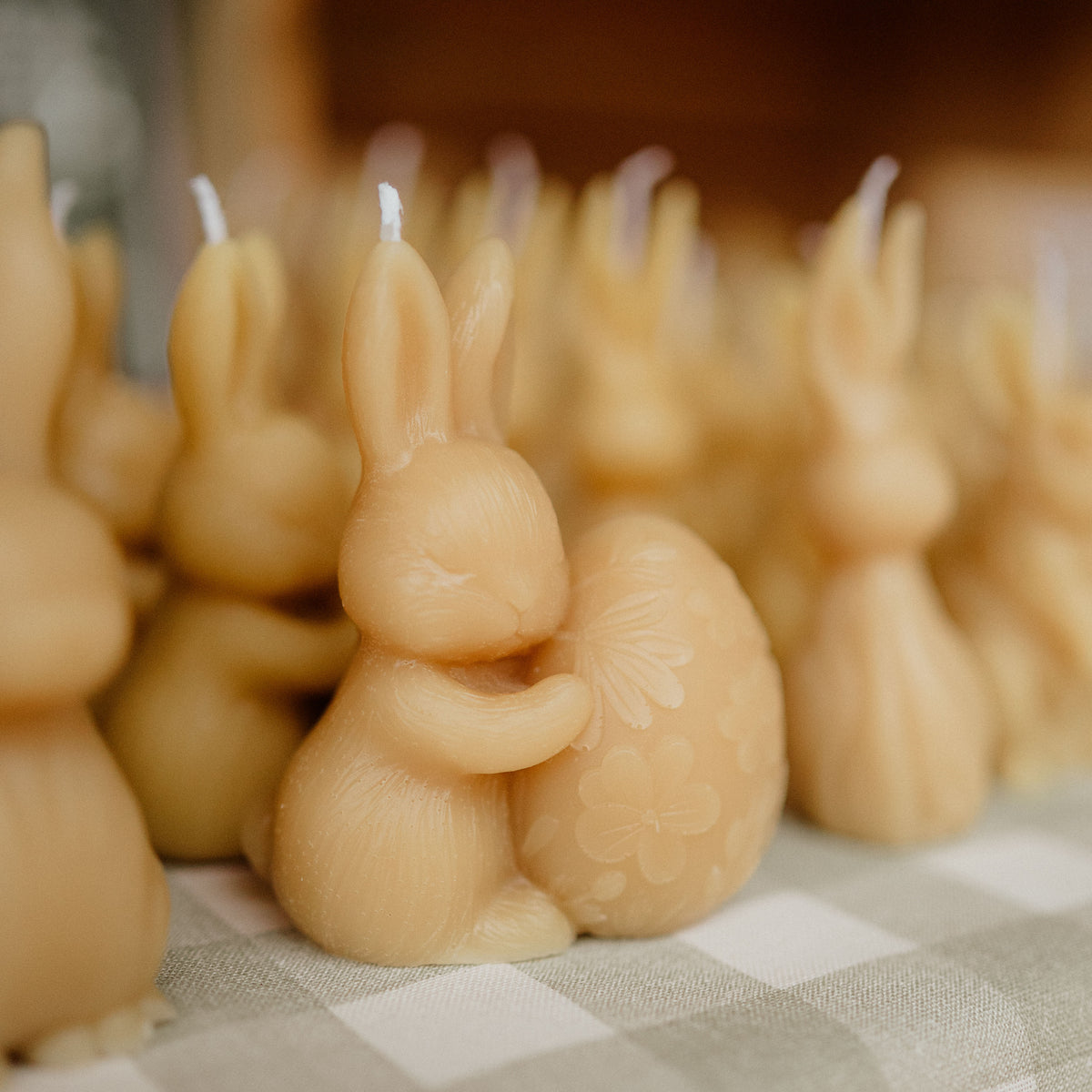 Bunny & Egg Candle