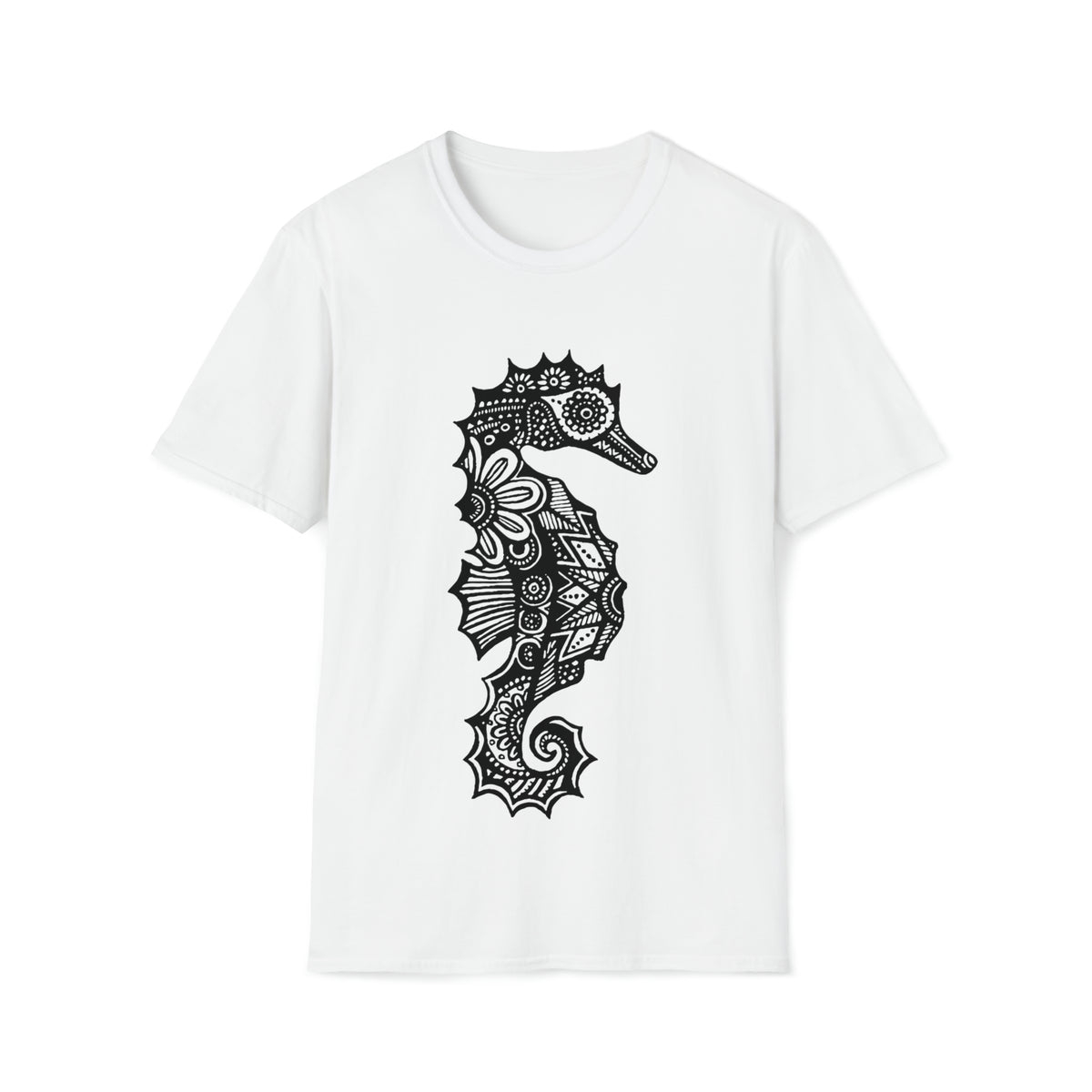 Seahorse Tshirt - 4 Colours