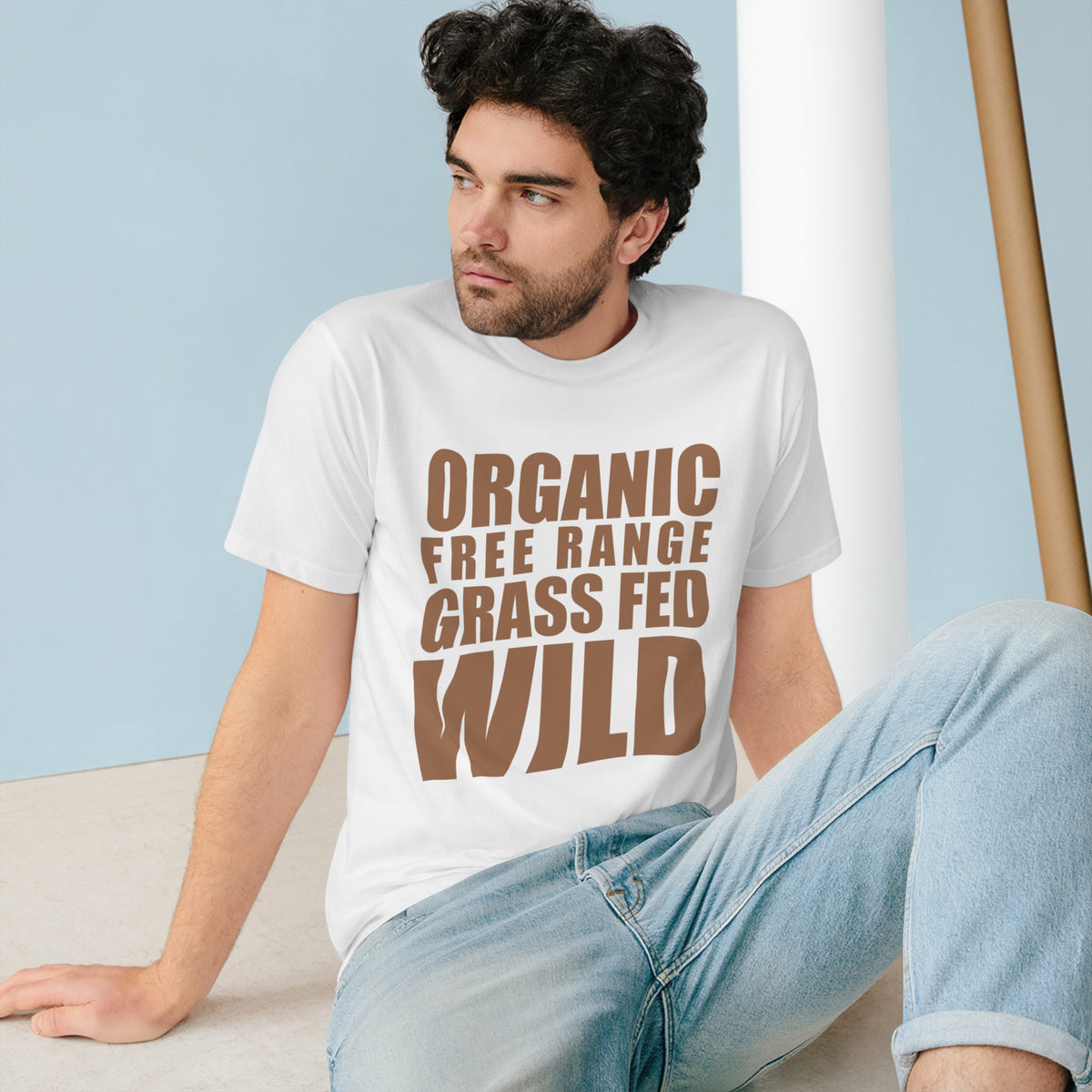 Organic, Free Range, Grass-fed & Wild (organic)