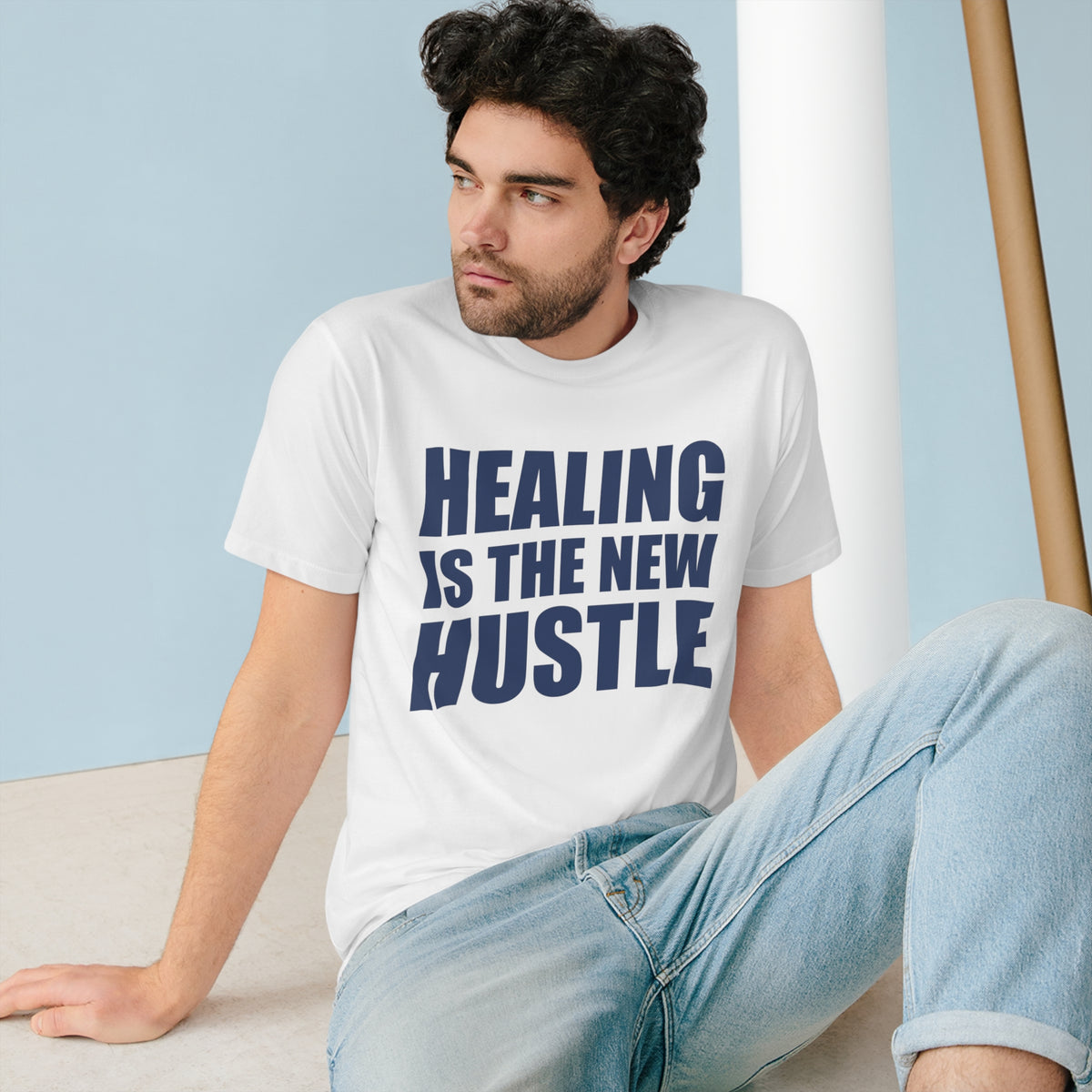 Healing is the new Hustle (organic)