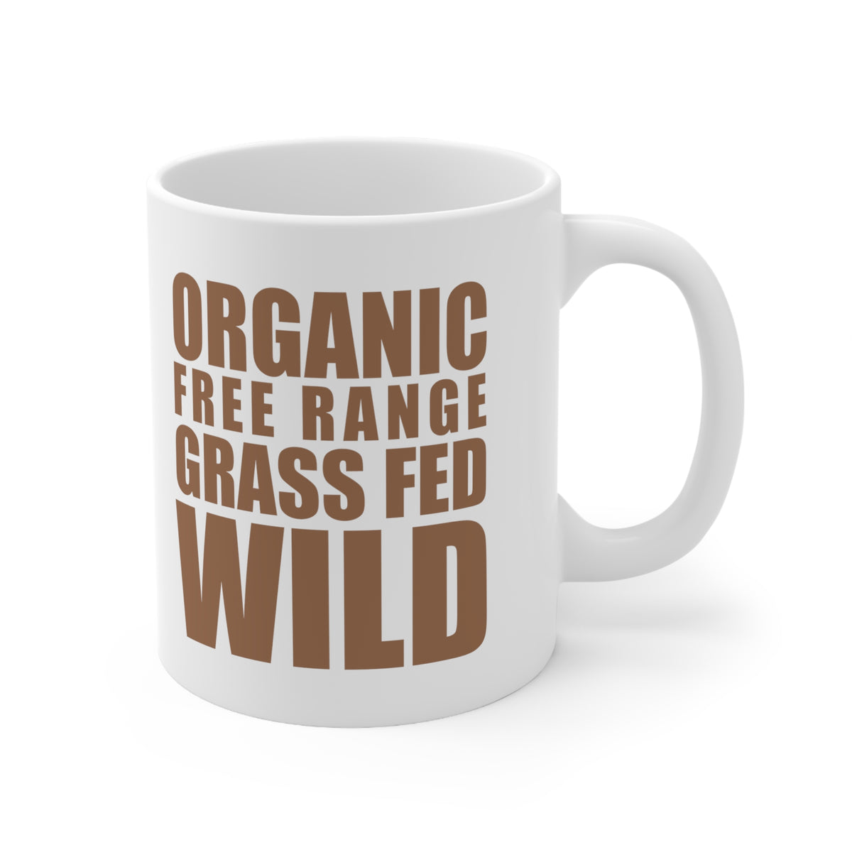 Organic, free range, grass fed & wild