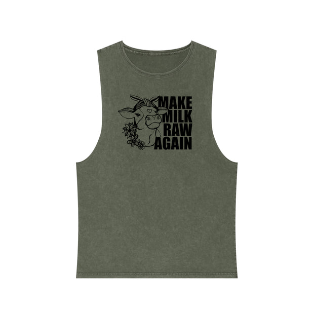Raw Milk Tank Top - 2 colours