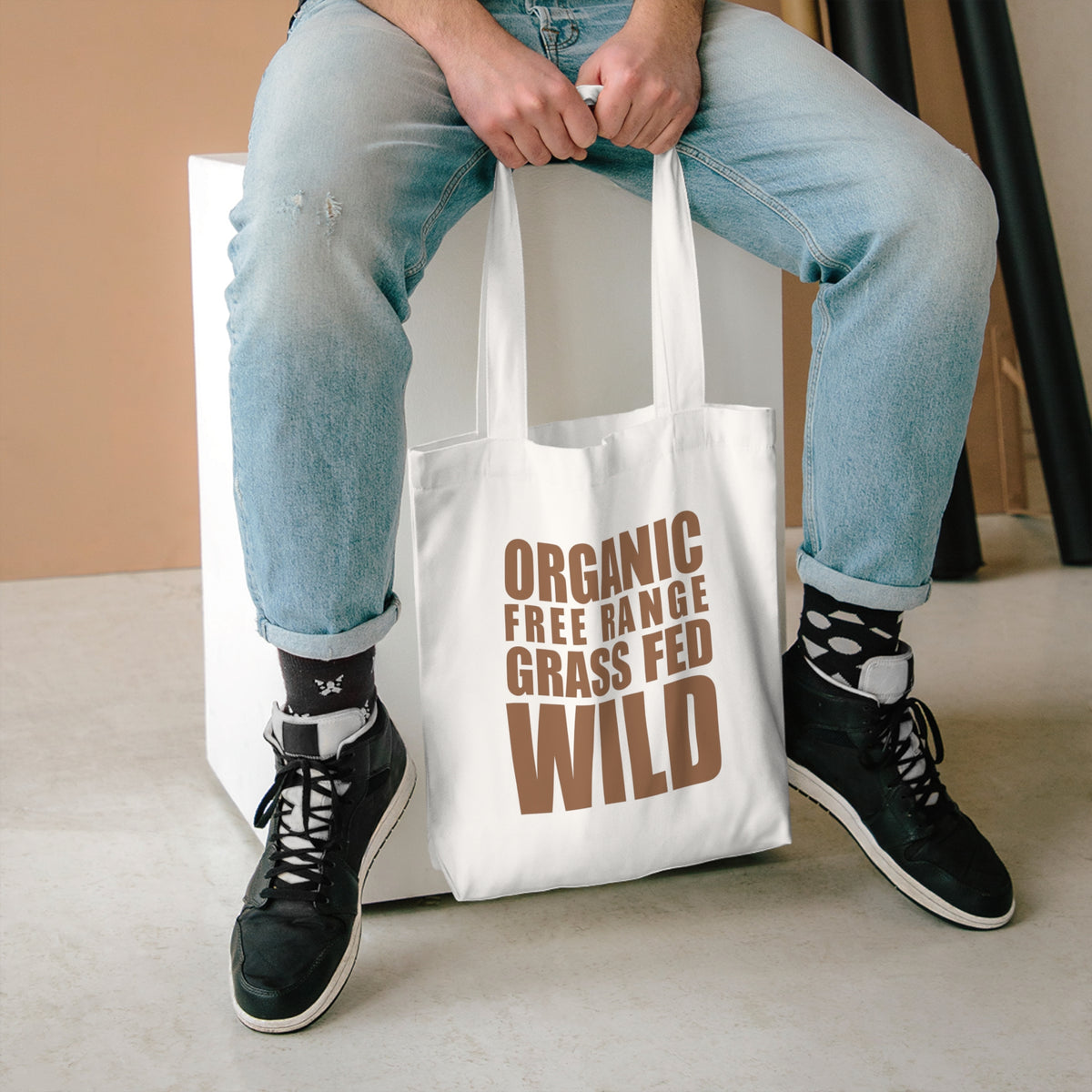 Organic, Free range, Grass fed & Wild
