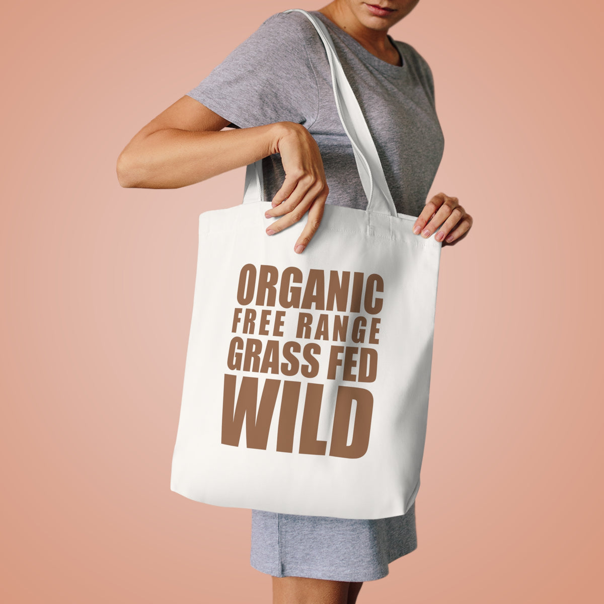 Organic, Free range, Grass fed & Wild