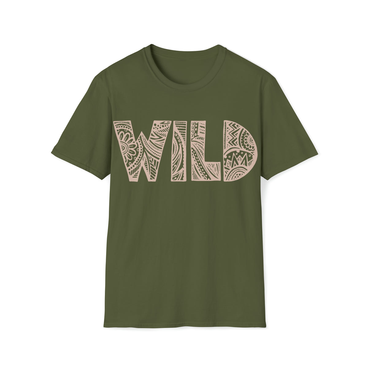 Wild Tshirt - 4 Colours
