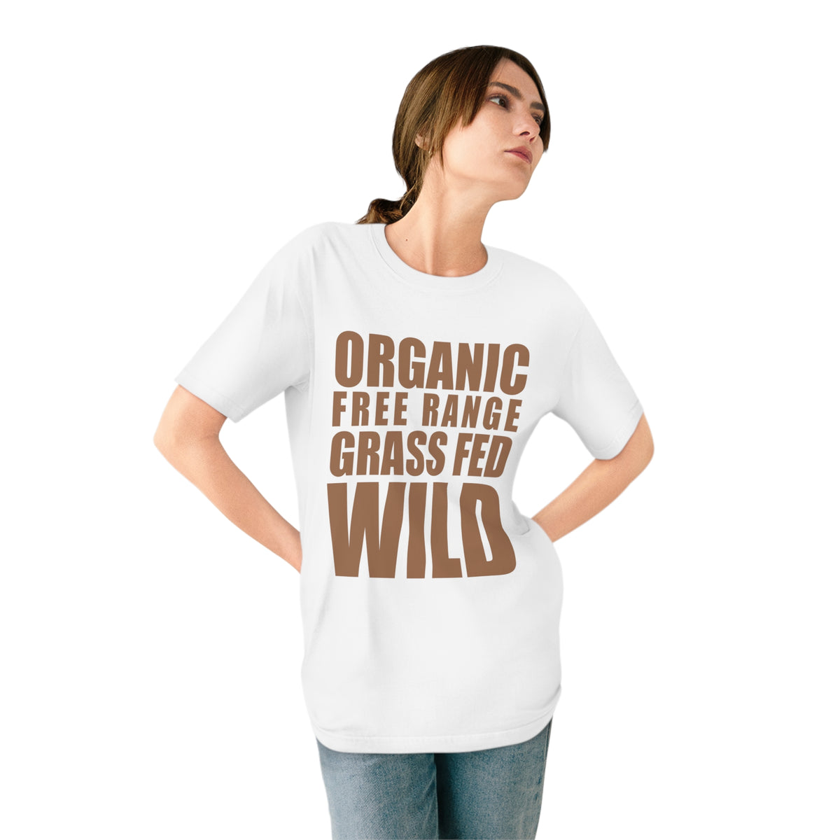 Organic, Free Range, Grass-fed & Wild (organic)