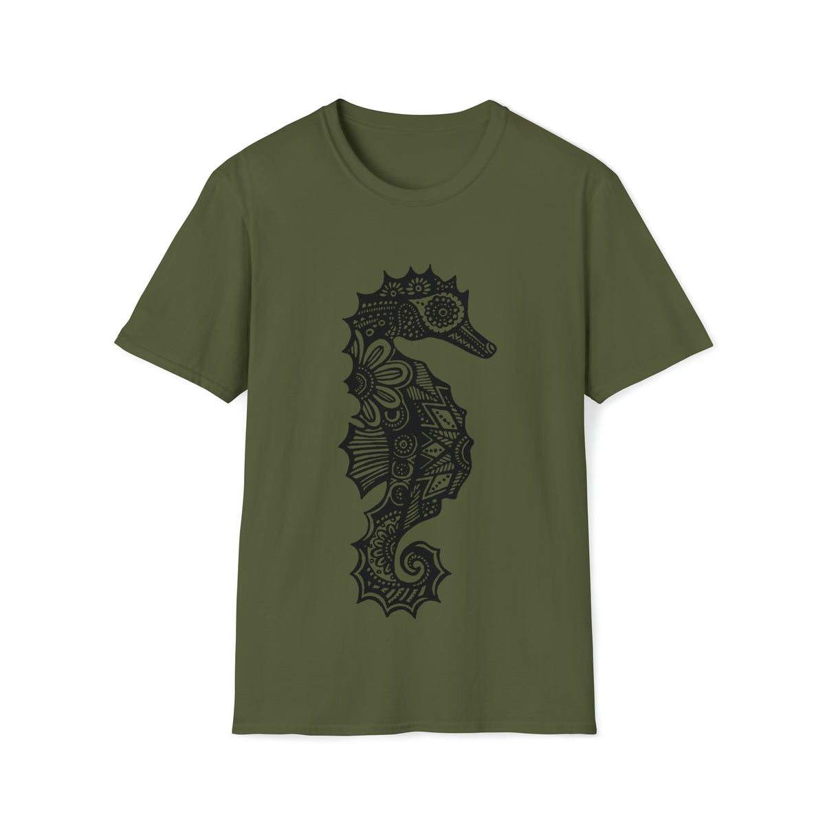 Seahorse Tshirt - 4 Colours