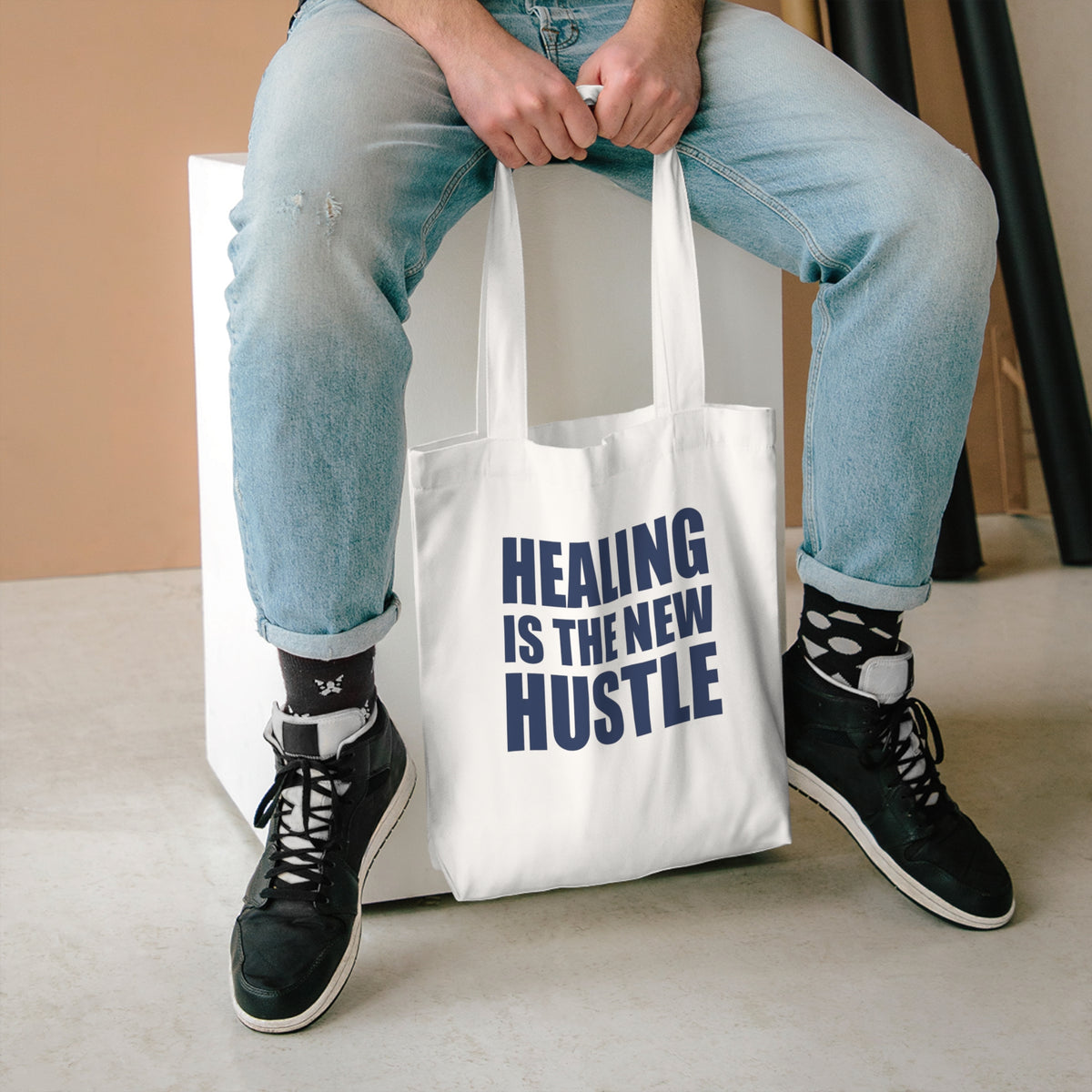 Healing is the new hustle