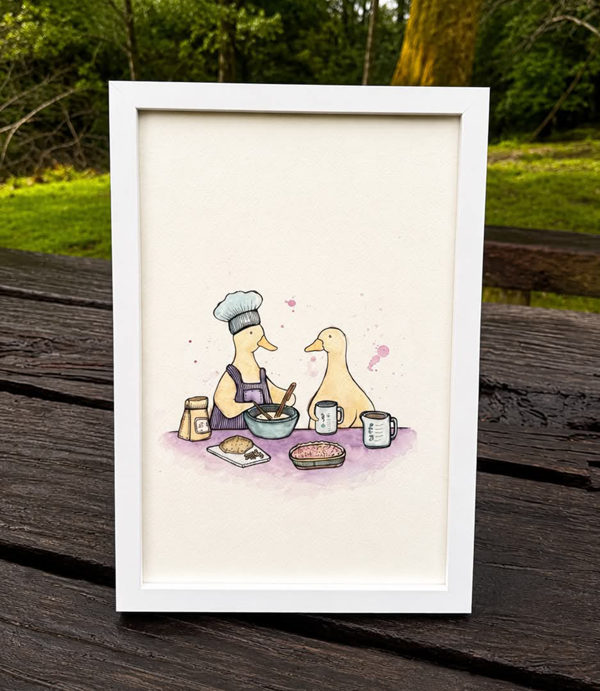 Baking Together