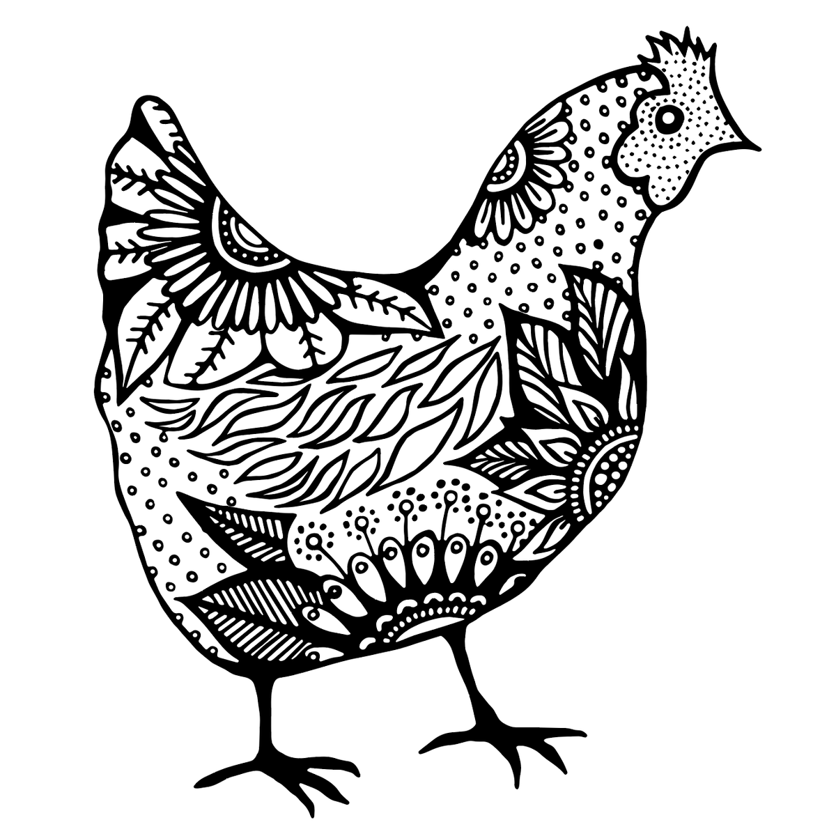 Easter Colouring-in Pages