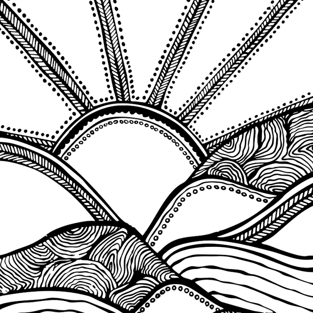 Mothers Day Colouring-in Pages