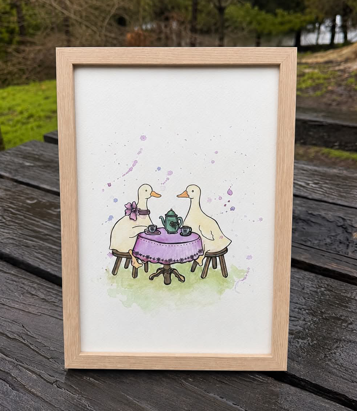 Tea for Two