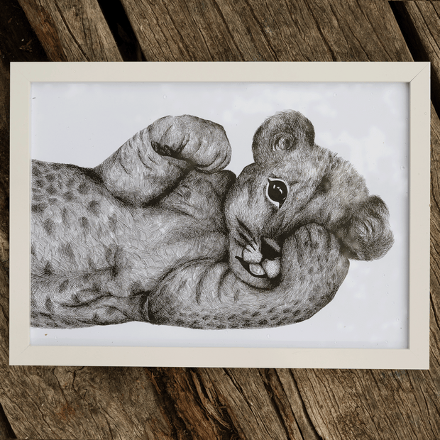 Lion Cub - Print