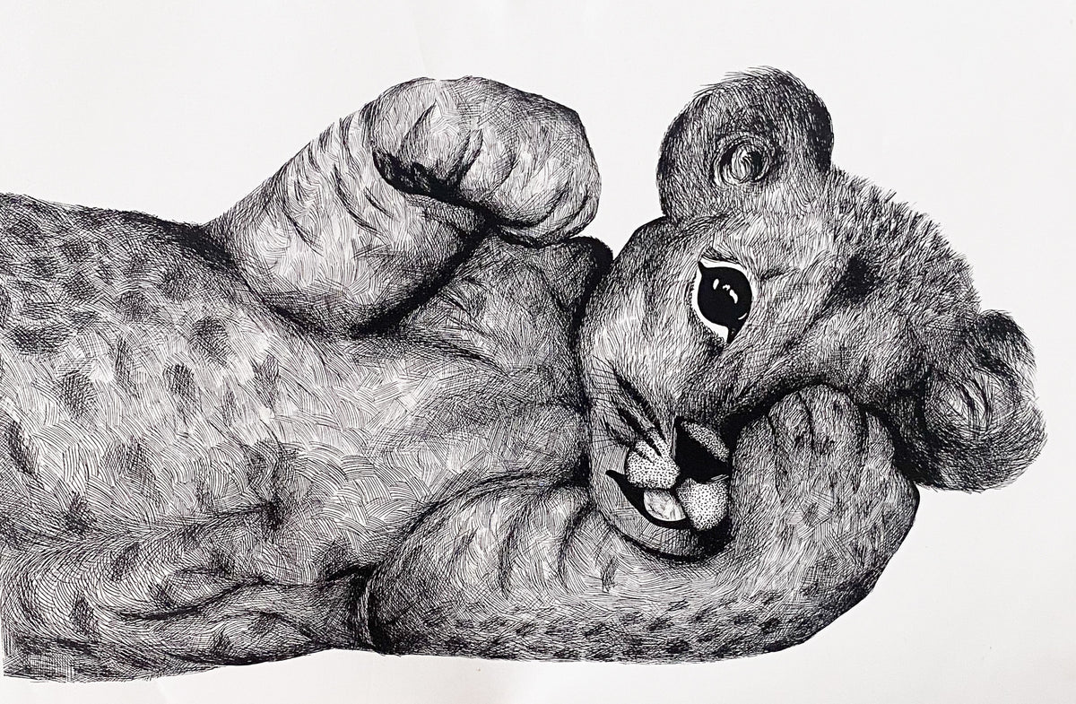 Lion Cub - Print